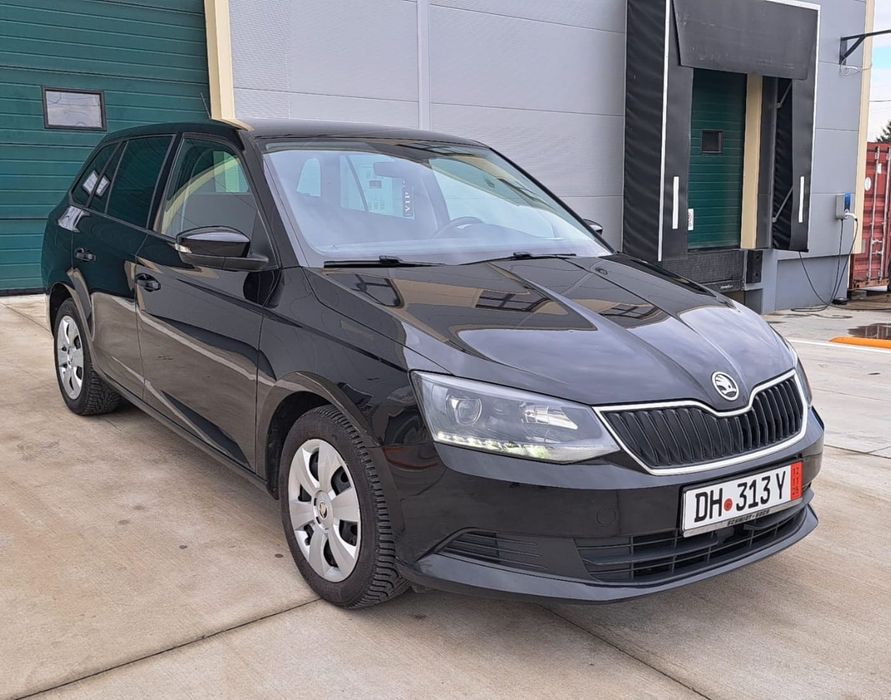 Skoda Fabia 2016 Luna Xl Automata 7+1