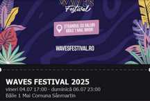 1 bilet Waves Festival