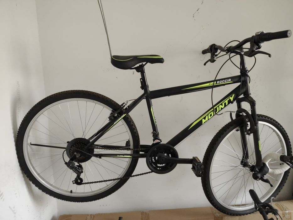Bicicleta folosita o singura data