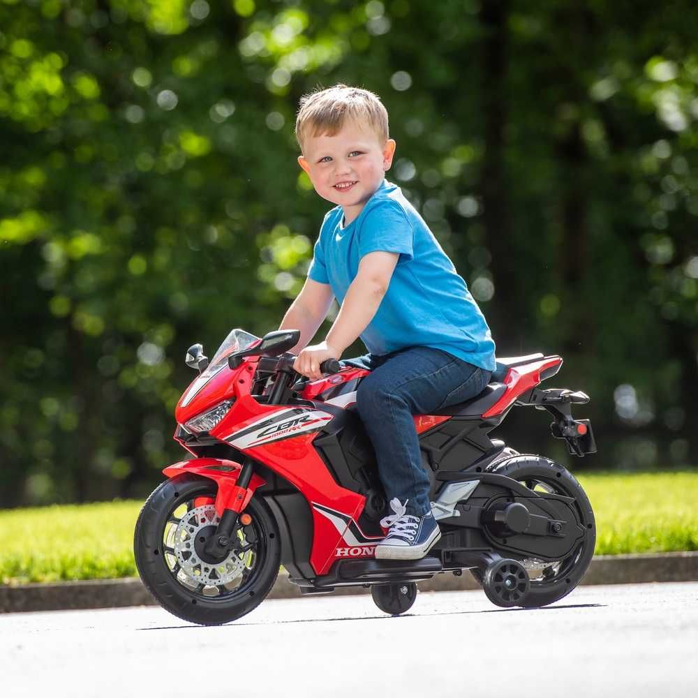 Лицензиран Акумулаторен Мотор HONDA CBR 1000RR, 30W, 12V/3.5Ah