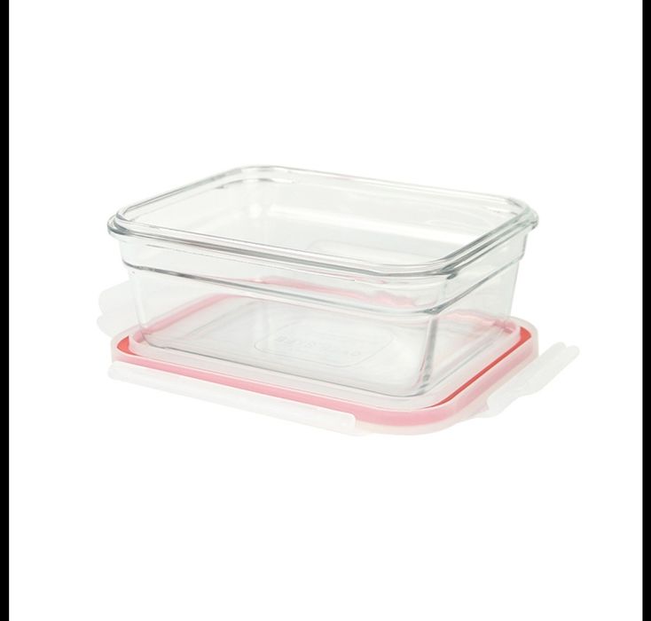 Caserola dreptunghiulara,sticla, 970ml - Glasslock