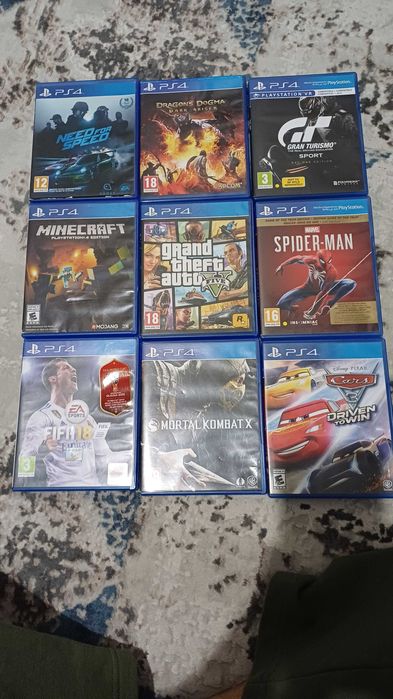 Продаются диски от ps4