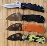 Сгъваем нож Spyderco Endura Emerson Wave / Spyderco N690Co