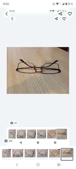 Rame ochelari metalice