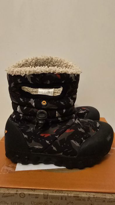 Cizme impermeabile Bogs B-Moc Sharks - marimea 25 (171 mm)
