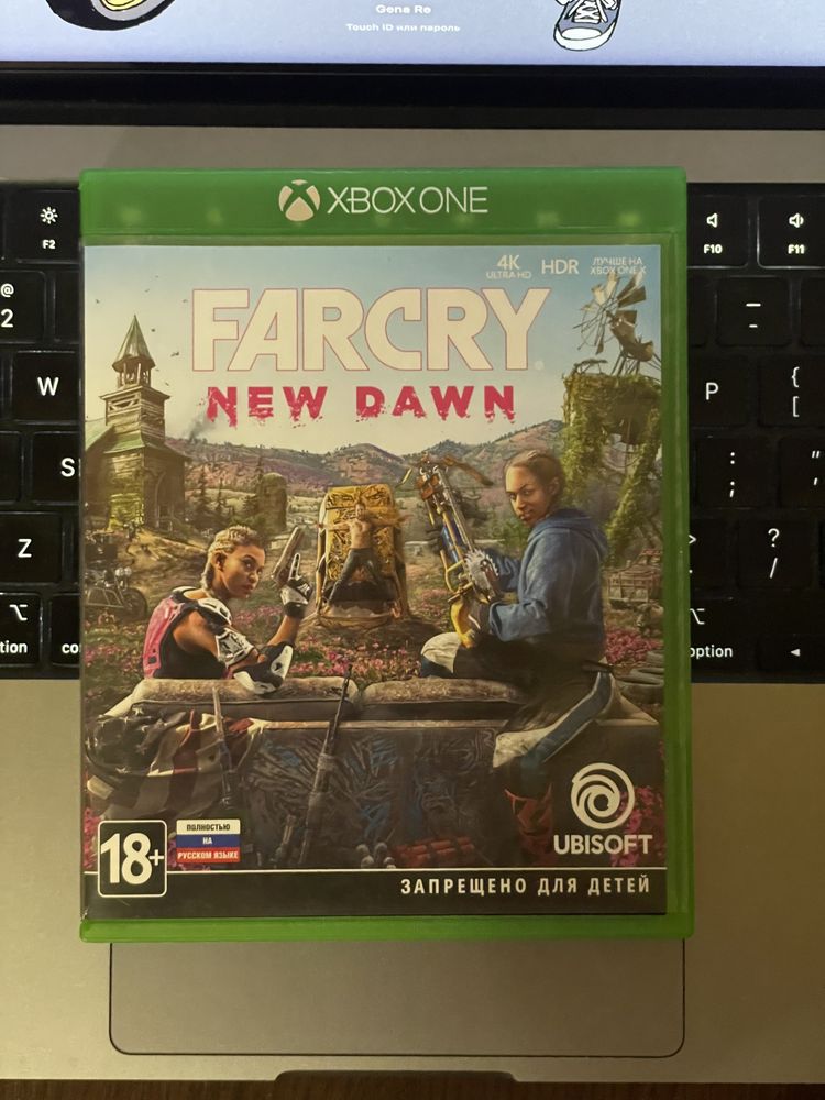 Farcry New Dawn диск XBOX