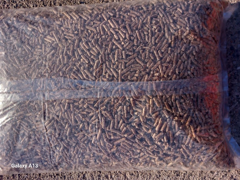 Пелети клас А-1.