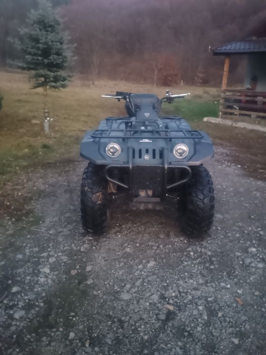 Vând atv Yamaha grizzly 600