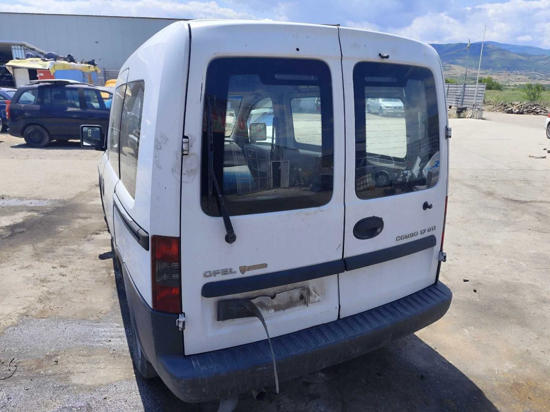 Opel Combo 1.7DTI - 75к.с - 2003г. на части