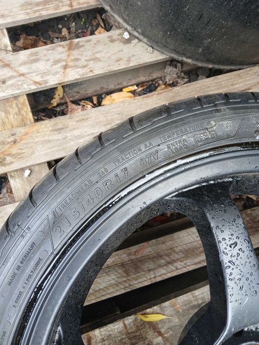 Джанти 17х100 550лв