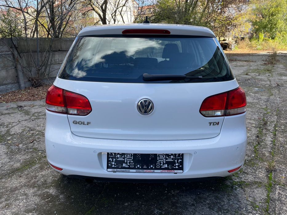 Cand VW Golf 6 1.6 diesel