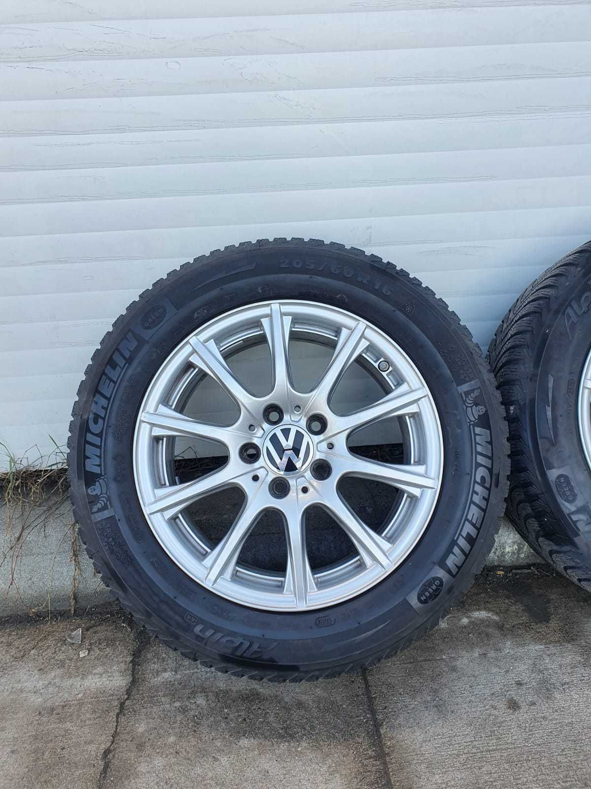 Roti complete 5x112 ET38 R16 Volkswagen