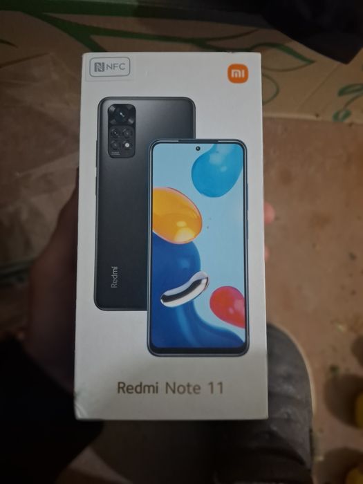 redmi note 11 karobka