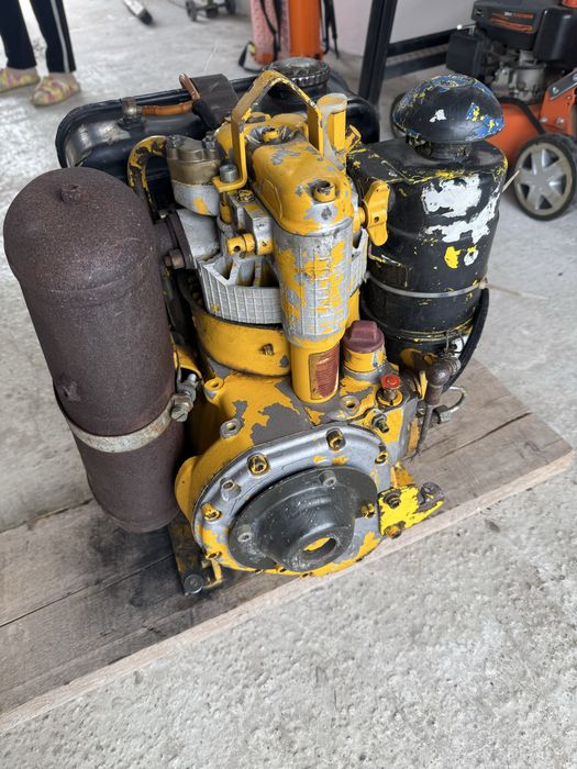 Motor compactor diesel