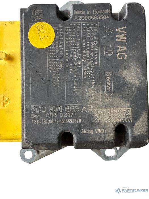 Modul/unitate de control airbaguri VOLKSWAGEN TIGUAN AD1 2016 - > 5q09