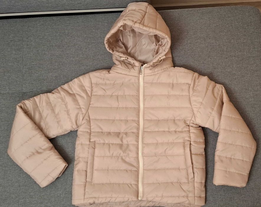Дамско бежово яке зима/пролет/есен