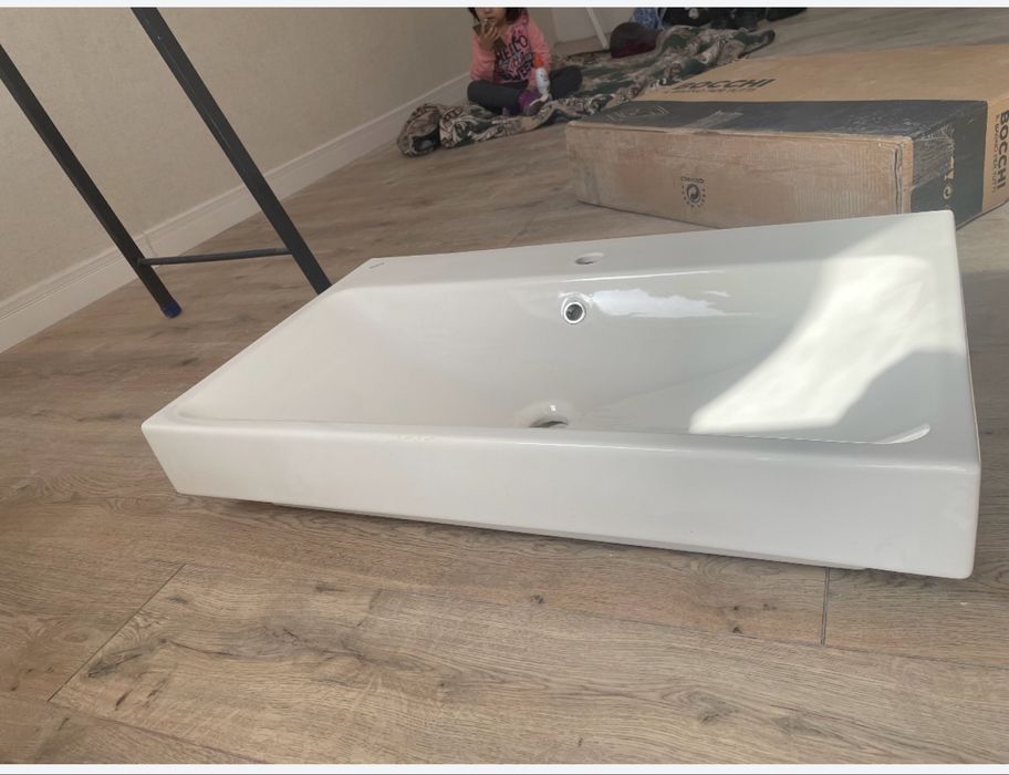 Накладная раковина!