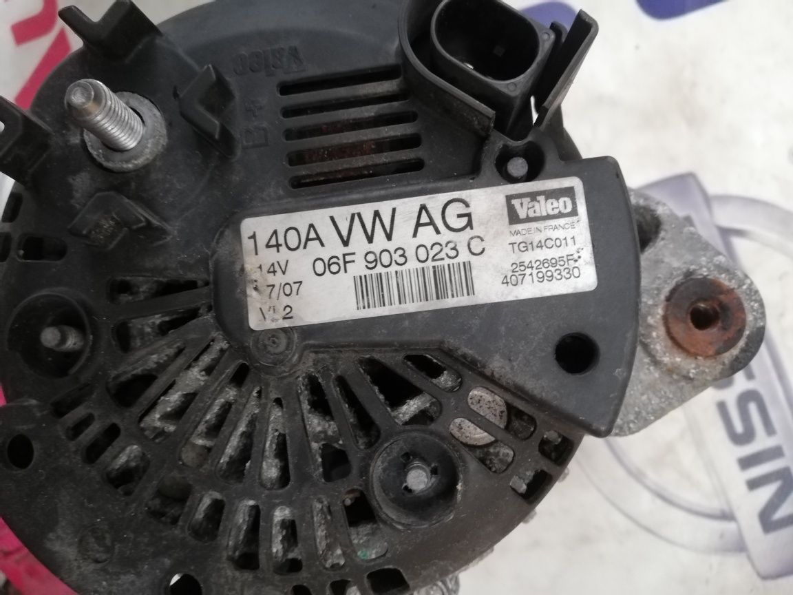 Alternator, electromotor vw touran motor 1.9tdi, BLS