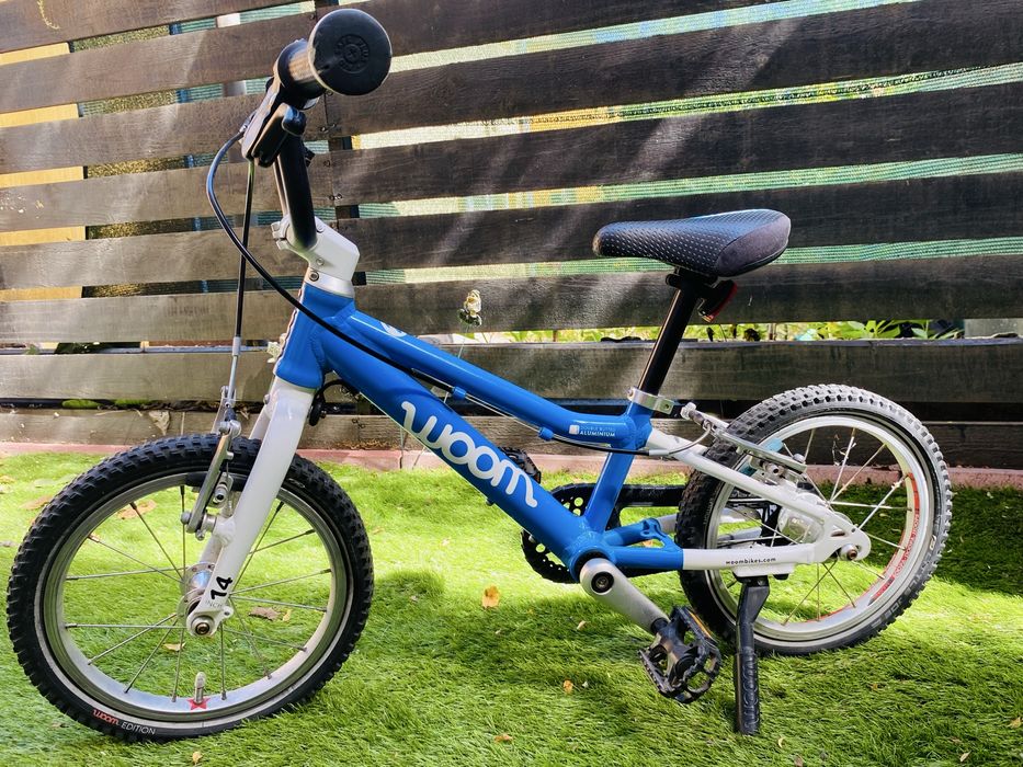 Bicicleta Woom 2, cric inclus