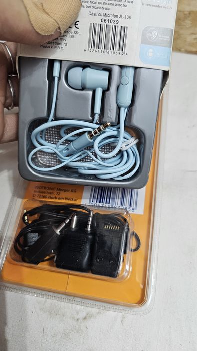 2 casti noi cu mufa jack