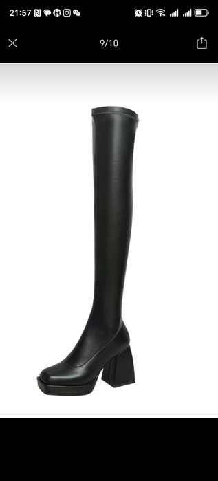 Продам ботфорды высокие