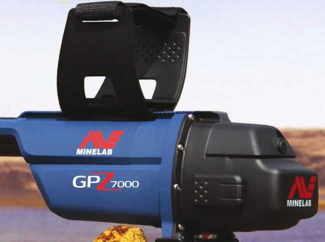 Металлоискатель MINELAB GPZ 7000