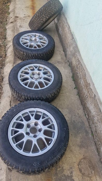 Титановые диски с шиными