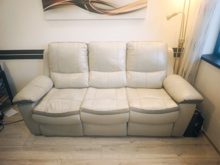 Диван  с релакс механизми / реклайнер