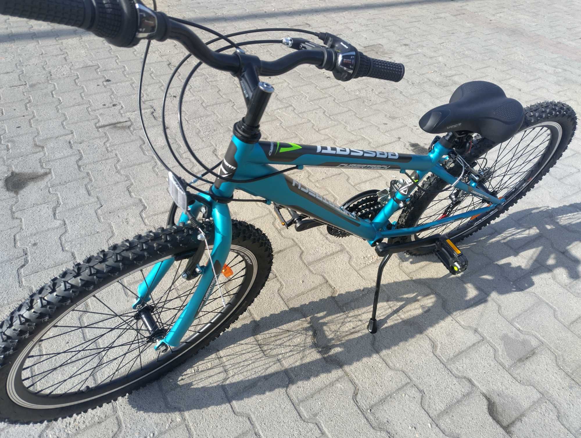 PASSATI Велосипед 24" CYBERTRECK син