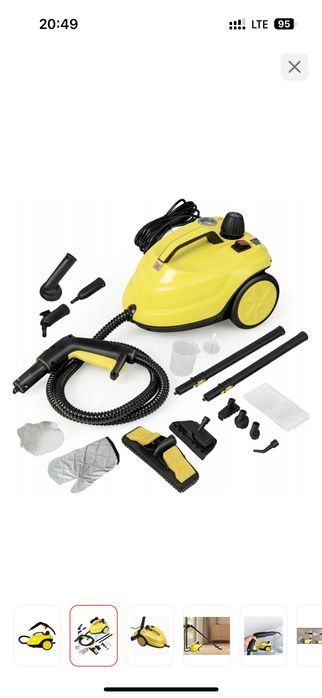 Пароочиститель SE8620