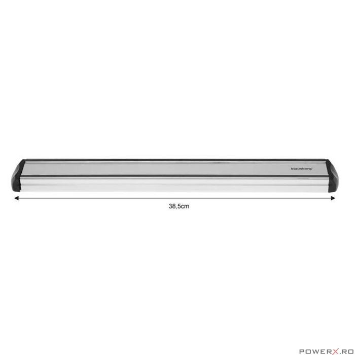 Suport magnetic pentru cutite 38,5x4,5 cm Klausberg