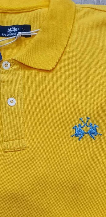 Мъжки тениски с яка La Martina