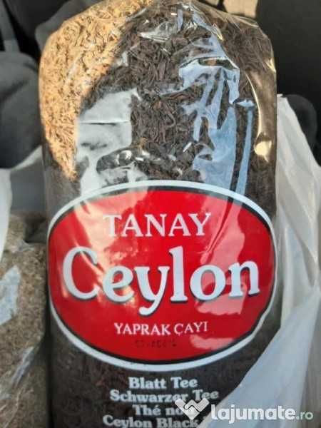 Ceai negru Tanay Ceylon  500 grame