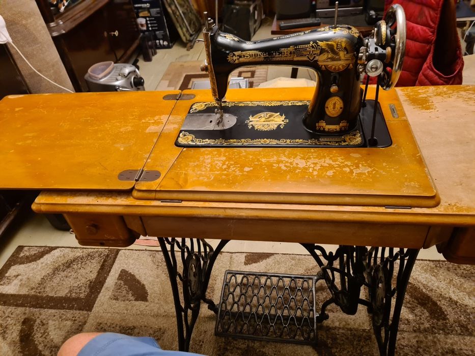 Masina de cusut Singer -masina bunicii