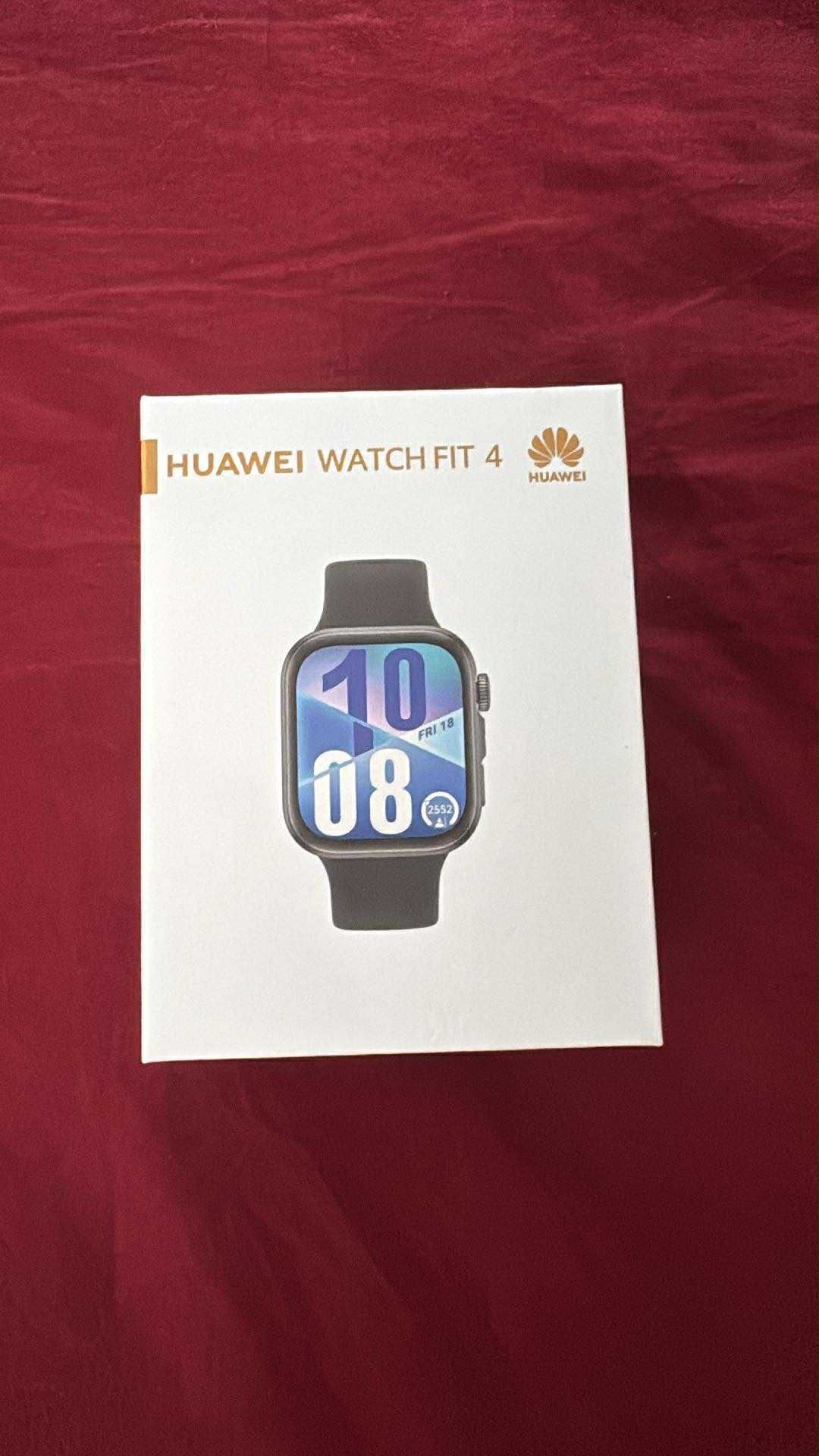 Huawei watch fit4 с гаранция 2год