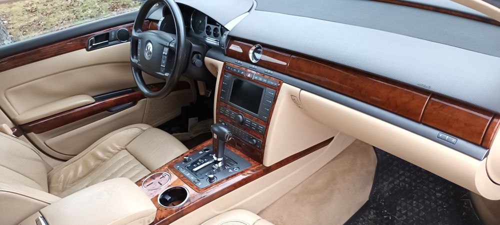 Vw Phaeton 3.0 TDI. НА ЧАСТИ