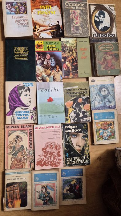 Diverse carti de vanzare