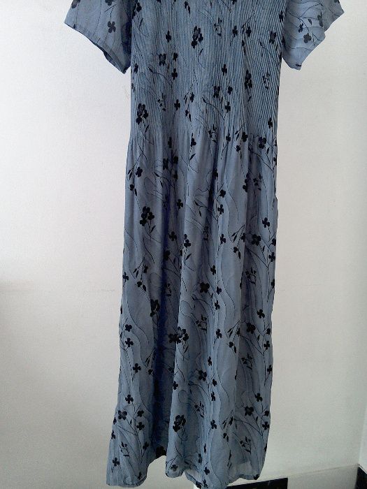 Rochie nouă, lungă, comodă, de vară