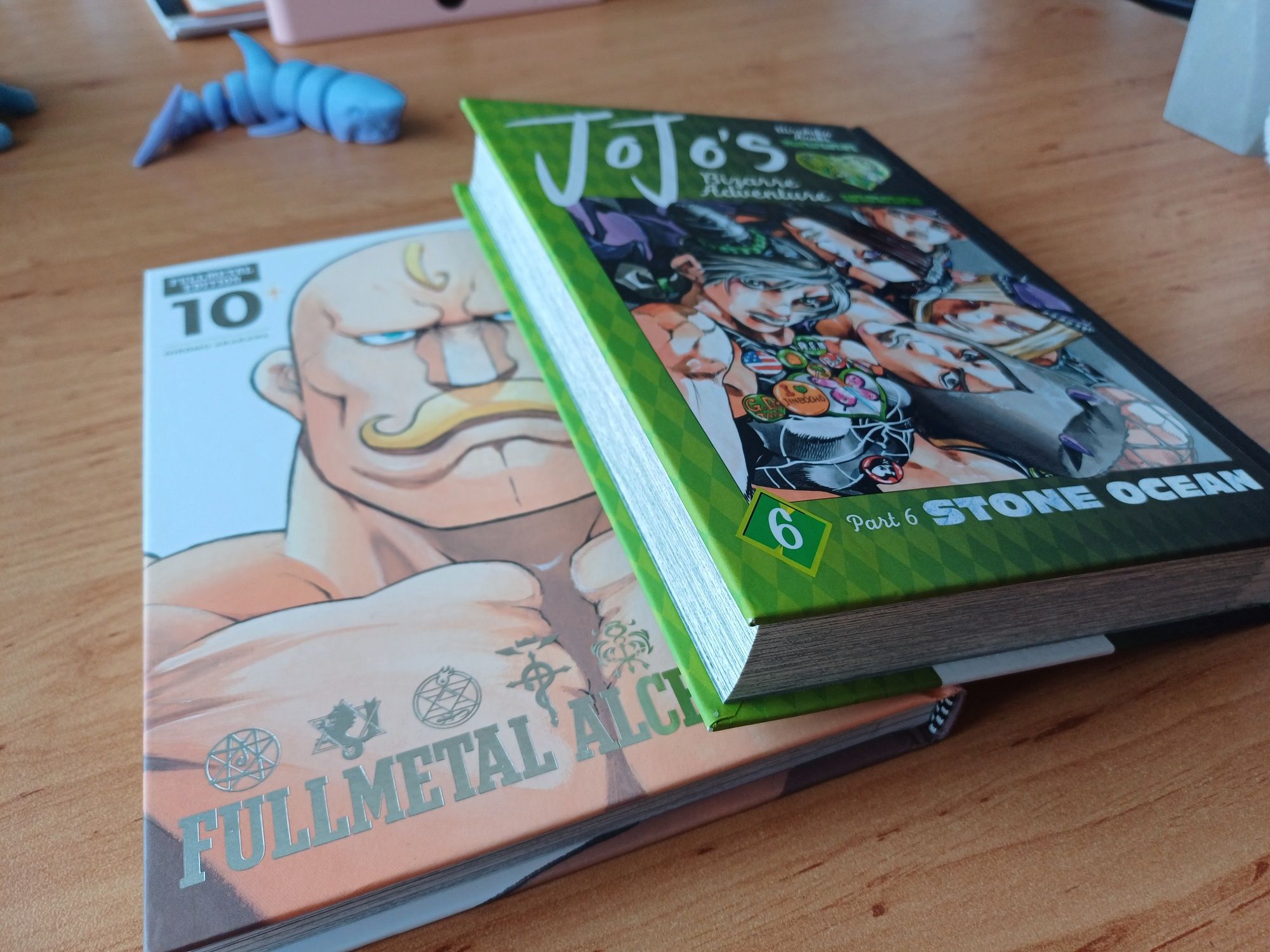 Манга Jojo's Bizarre Adventure, vol. 6
