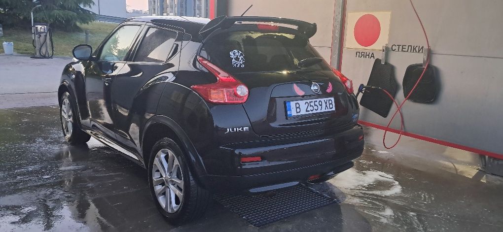 Nissan Juke 1.5dci