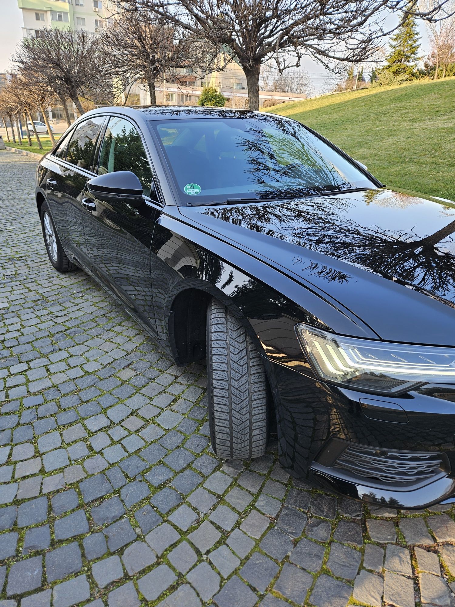 Audi A6, Matrix, 2020, Diesel, Hibrid