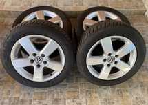 Jante R16 originale Volkswagen Anvelope 205/55 Noi 2024