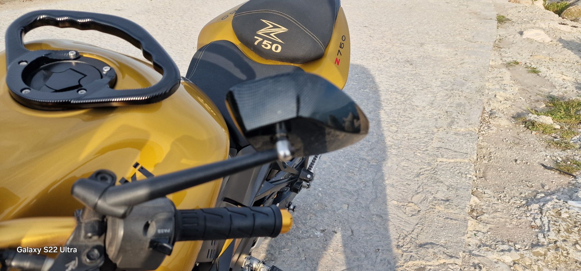 Kawasaki Z750 2007