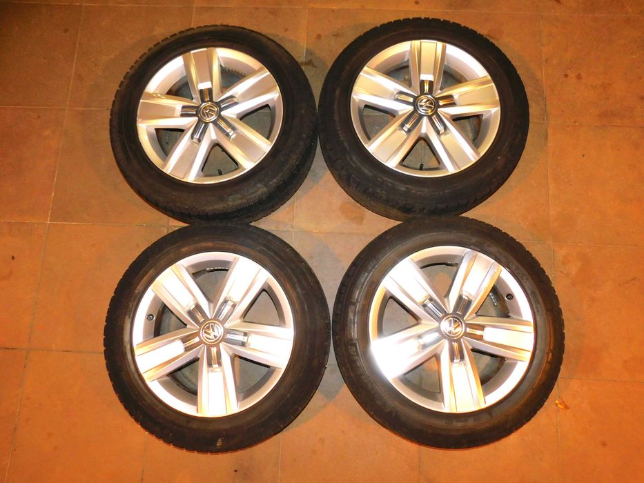 Set jante VW T6/T5, R17 Volkswagen Multivan / Caravelle / Transporter