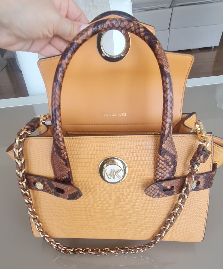 Geantă piele, originală Michael Kors, nepurtată