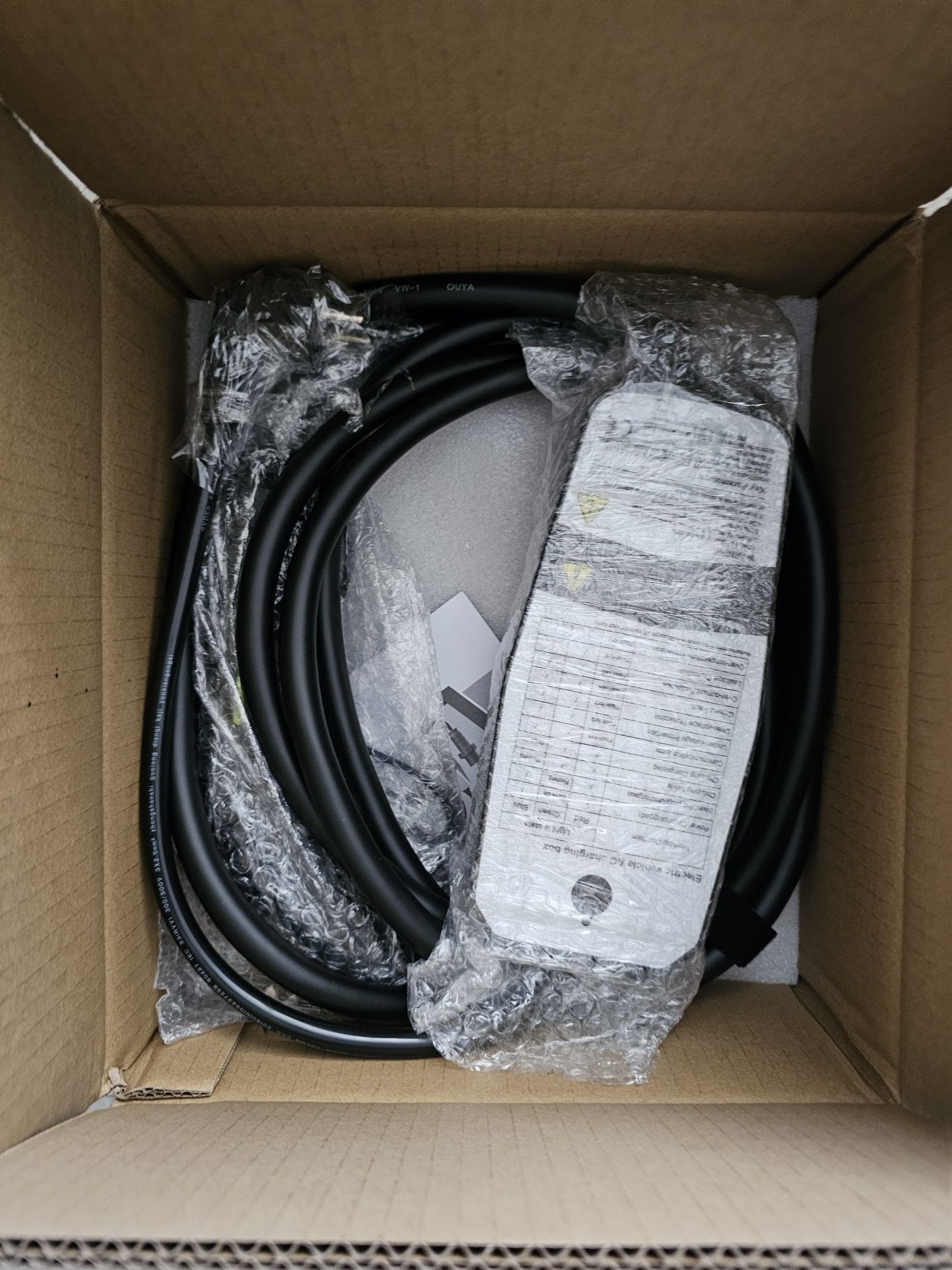 Type 1 - Зарядна станция Тип 1 шуко 16A за електромобил, plugin хибрид