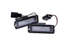 Set lampa numar Volkswagen Passat (B6 (3C)), 01.2005-07.2010 model Sedan, Stanga=Dreapta, LED; tuning;
