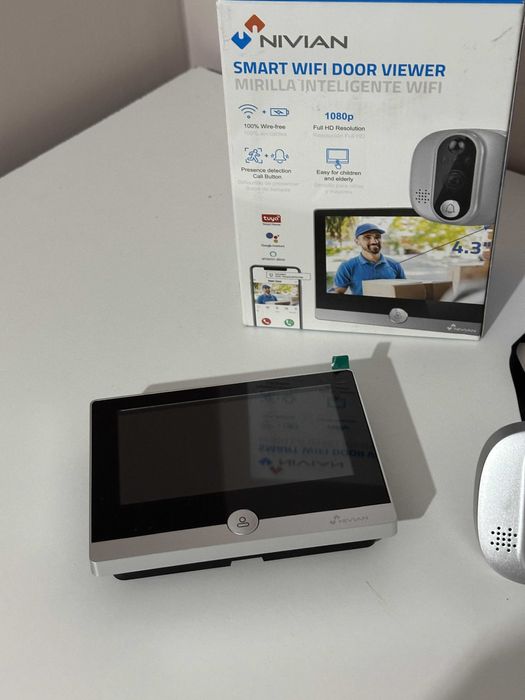 NIVIAN NVS-IPC-DOORVIEW1 Vizor / videointerfon WI-fi