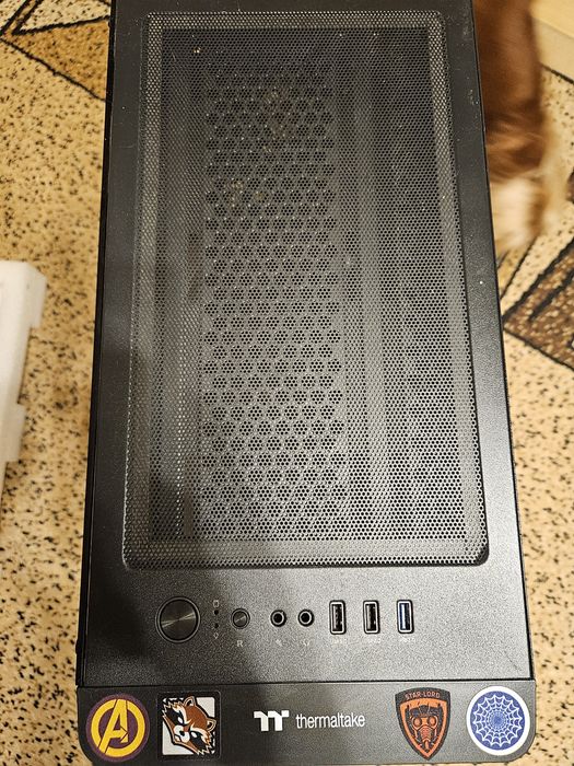 Геймърски компютър/Gaming PC AMD RYZEN 5;RADEON RX 6600