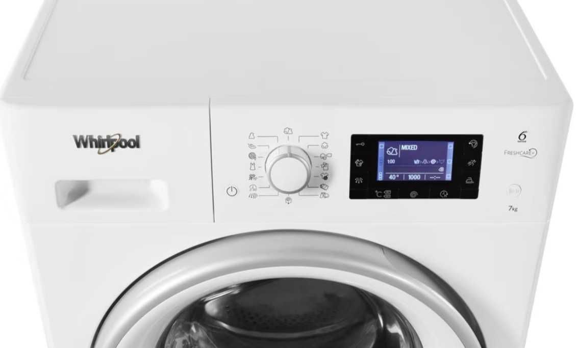 Пералня WHIRLPOOL 7кг А+++ FWSD71283WS EU -  Работеща ПЕРФЕКТНО!